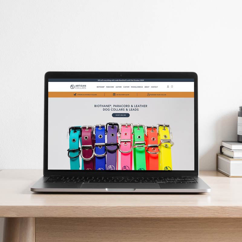 My Branding & Website Design Work For Small Businesses & Startups