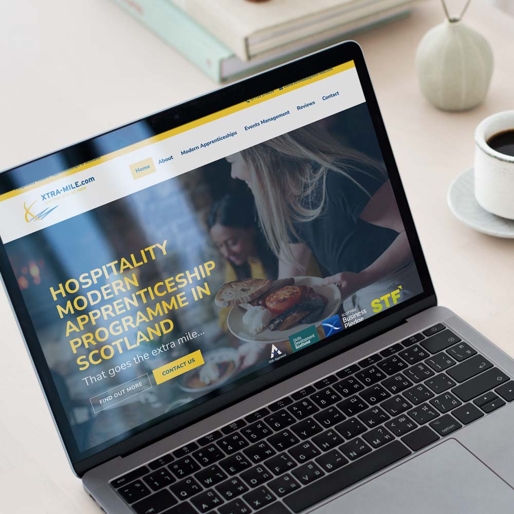 Scotland Website Design Business Website